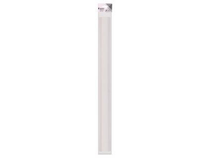 König KNM-CC75W krycí lišta na kabeláž k TV, 750 x 60 mm, bílá