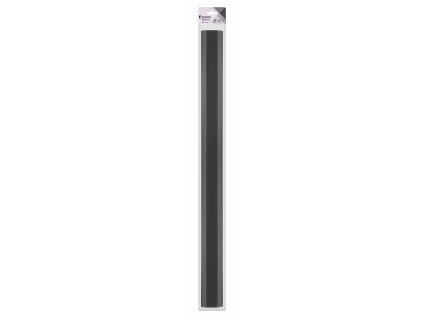 König KNM-CC75B krycí lišta na kabeláž k TV, 750 x 60 mm, černá