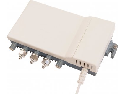 Hirschmann HV14S CATV zesilovač 5.5 dB, 5 - 1006 MHz, 4 výstupy