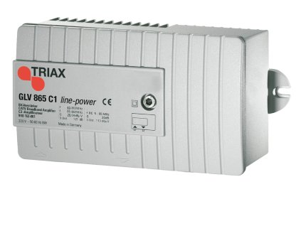 Triax T323124 zesilovač 38 dB 5-65 MHz, 1 výstup