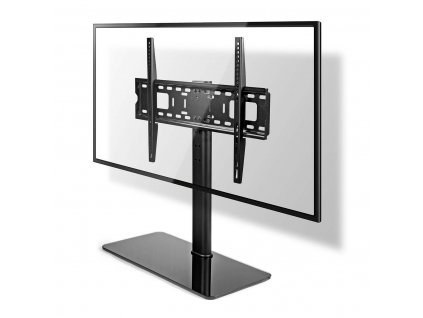Nedis TVSM2030BK stojan s TV držákem 32 - 65", 45 kg, 4 výškové polohy, černý