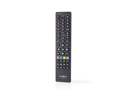 Nedis TVRC1040BK univerzální programovatelný dálkový ovladač pro 4 zařízení