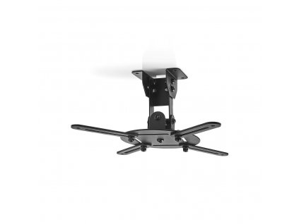Nedis PJCM100BK stropní držák projektoru full motion 360°, 130 mm, 10 kg, černá
