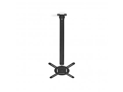Nedis PJCM200BK stropní držák projektoru full motion 360°, 550-1000 mm, 10 kg, černá