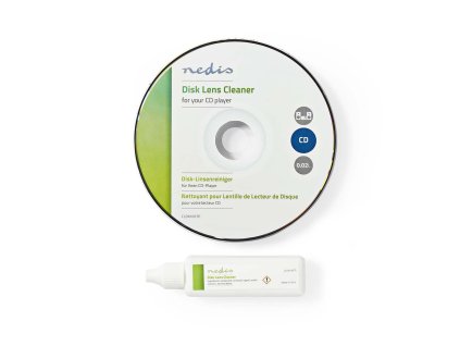 Nedis CLDK100TP čisticí CD disk s kapalinou 20 ml