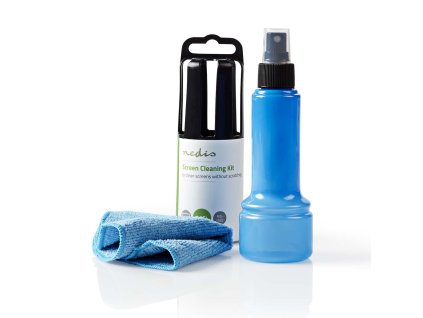 Nedis CLSN130BU čisticí sada na obrazovky 3v1, 150 ml