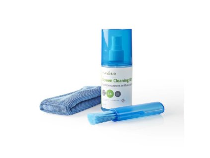 Nedis CLSN120BU čisticí sada na obrazovky 3v1, 200 ml