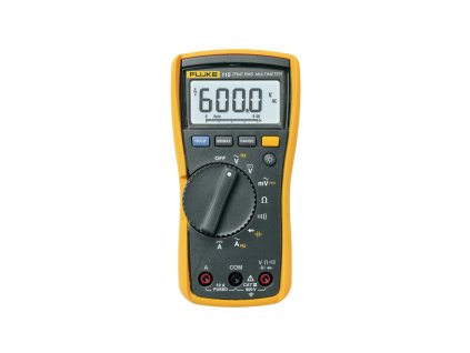 Digitální multimetr FLUKE 115 TRMS AC 6 000 číslic 600 VAC 600 VDC 10 ADC