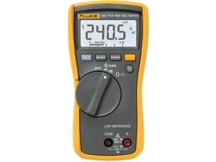 Digitální multimetr FLUKE 113 TRMS AC 6 000 číslic 600 VAC 600 VDC