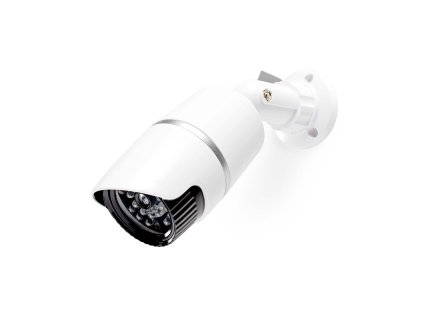 Nedis DUMCB20WT atrapa venkovní bezpečnostní kamery s IR LED, IP44, bílá