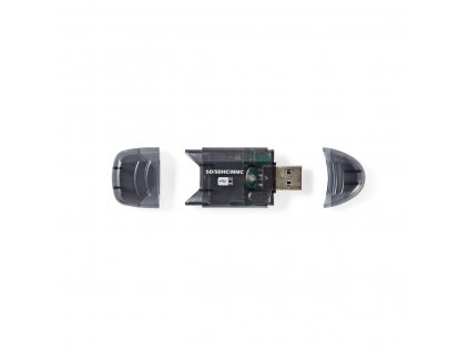 Nedis CRDRU2100BK USB 2.0 čtečka paměťových karet SD, SDHC, MMC