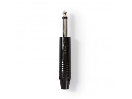 Nedis konektor mono Jack 6.35 mm poniklovaný (COTP23900BK)