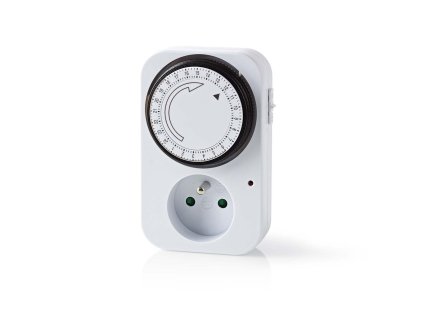Nedis TIME01E mechanické časové spínací hodiny, 3500 W