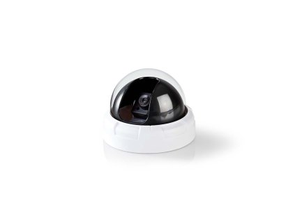 Nedis DUMCD10WT atrapa venkovní bezpečnostní CCTV DOME kamery, bílá