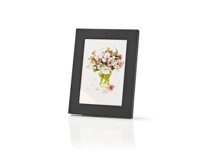 Nedis SPYCPF10BK skrytá kamera ve fotorámečku, video 1280×960, foto 3840×2880, dobíjecí