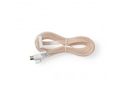 Nedis ANFM105ME anténa dipól pro VKV 87.5–108 MHz s koax zásuvkou 75 Ohm