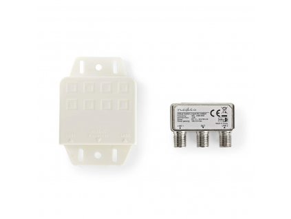 Nedis SSWI200WT DISEqC přepínač 2 x 1, 950–2400 MHz