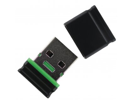 Integral Fusion Micro flashdisk USB 2.0, 32GB, černý, FD2-32G-MICRO
