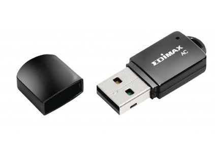 Edimax EW-7811UTC bezdrátový USB Adaptér AC600 2.4/5 GHz (Dual Band)