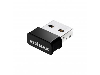 Bezdrátový USB Adaptér AC1200 2.4/5 GHz (Dual Band) Wi-Fi Černá/Hliník