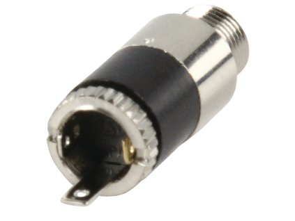 Lumberk KLB4 konektor Jack 3.5 mm stereo zásuvka panelová (LUM-KLB4)