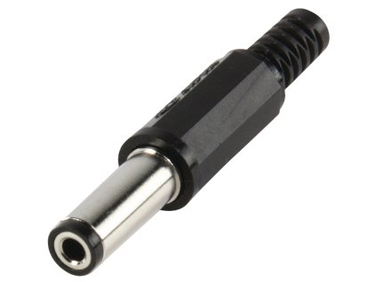 Konektor DC souosý napájecí zásuvka 2.5/5.5 mm (LUM-XNESJ250)