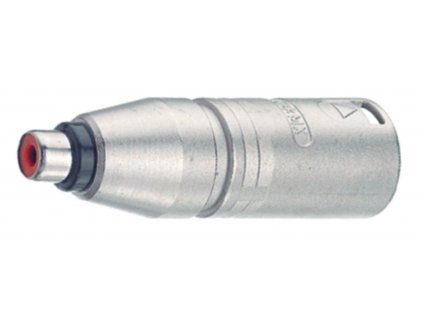 Neutrik XLR adaptér XLR 3-pin zástrčka - CINCH zásuvka (NTR-NA2MPMF)
