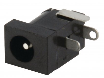 Konektor DC souosý napájecí zástrčka 1.95/6 mm, do DPS (LUM-NEB21R)