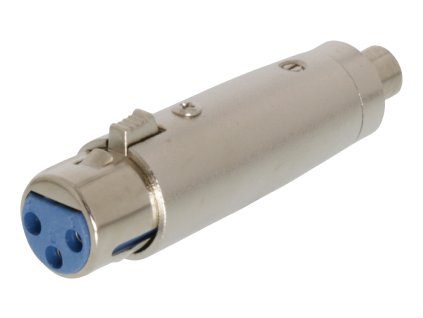 Valueline XLR adaptér XLR 3-pin zásuvka - CINCH zásuvka (XLR-3FRCAF)