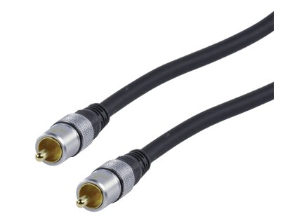 HQ digitální audio kabel cinch zástrčka - cinch zástrčka 1.5 m, HQSS3471/1.5