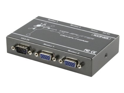 König profi VGA rozbočovač 1 vstup na 4 výstupy, CMP-SPLITVGA20