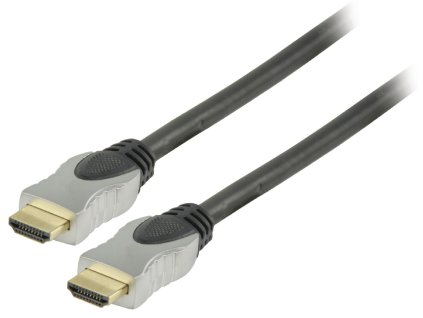 HQ HDMI™ kabel, ethernet, 4K, zástrčka HDMI - zástrčka HDMI, 20 m (HQSS5560-20A24)