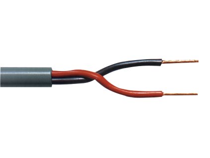 Kabel Reproduktoru na Cívce 2x 4.00 mm² 50.0 m Šedá