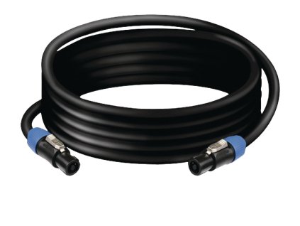 Tasker C276 repro kabel speakon 2-pin zástrčka - speakon 2-pin zástrčka, 2x 2.5 mm2, 5 m (DIS2S276ZW05)