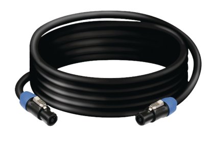 Tasker C276 repro kabel speakon 2-pin zástrčka - speakon 2-pin zástrčka, 2x 2.5 mm2, 10 m (DIS2S276ZW10)