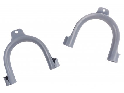 Hák Držák Vypouštěcí Hadice Šedá