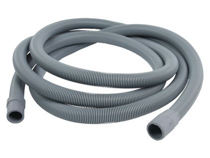 Vypouštěcí hadice 21/19 mm přímá, 1.5 bar, 90 °C, 3.00 m (W9-OHW-30BN)