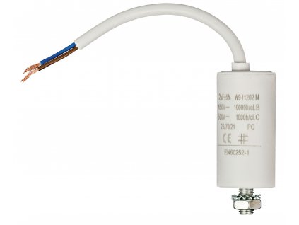 Kondenzátor rozběhový 2uf / 450 V s kabelem (W9-11202N)