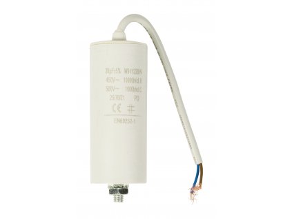Kondenzátor rozběhový 20uf / 450 V s kabelem (W9-11220N)