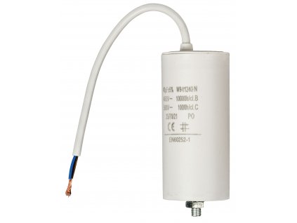 Kondenzátor rozběhový 40uf / 450 V s kabelem (W9-11240N)
