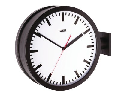 Nástěnné Hodiny 38 cm Analogový Černá/Bílá