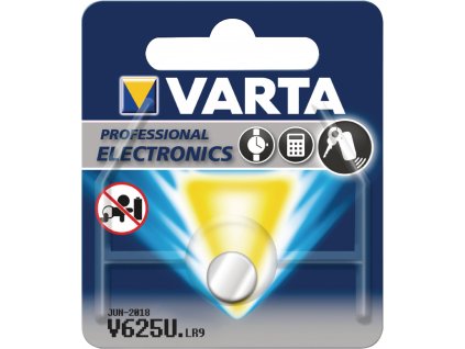 Alkalická knoflíková baterie Varta LR9/V625U 1.5V, 1ks, VARTA-V625U
