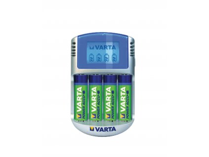 VARTA nabíječka NiMH baterií + 4x AA/HR6 2600 mAh, VARTA-POWERLCD