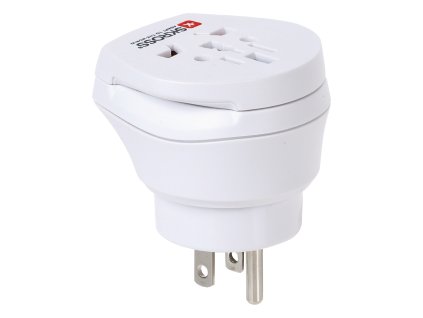 Cestovní adaptér Combo svět - USA zemněný Skross SKR1500204