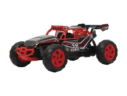 R/C Bugina Cubic Desert RTR 2,4GHz Ovladač 1:14 Červená
