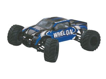 R/C 4WD Whelon RTR / 4×4 / S Kuličkovým Ložiskem / Vodotěsný 2,4GHz Ovladač 1:12 Modrá