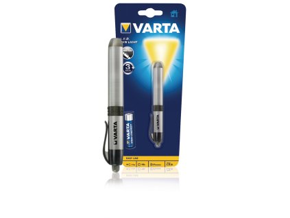 Led Svítilna 3 lm Stříbrná