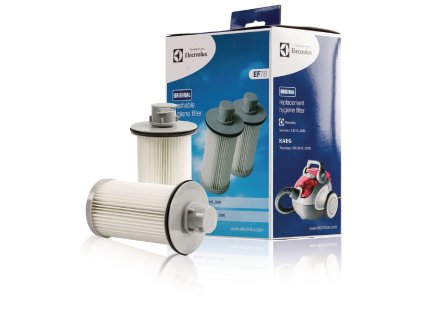HEPA filtr pro vysavače AEG, Electrolux, 2ks Electrolux EF78 (W7-54427)