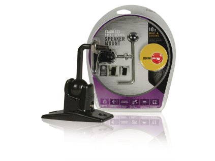 Omnimount OMN-10.0N držák reproduktoru full motion, 4.5 kg, černá