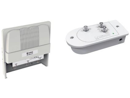 König KN-AMP-KIT10 anténní stožárový zesilovač 30 dB s regulací zesílení